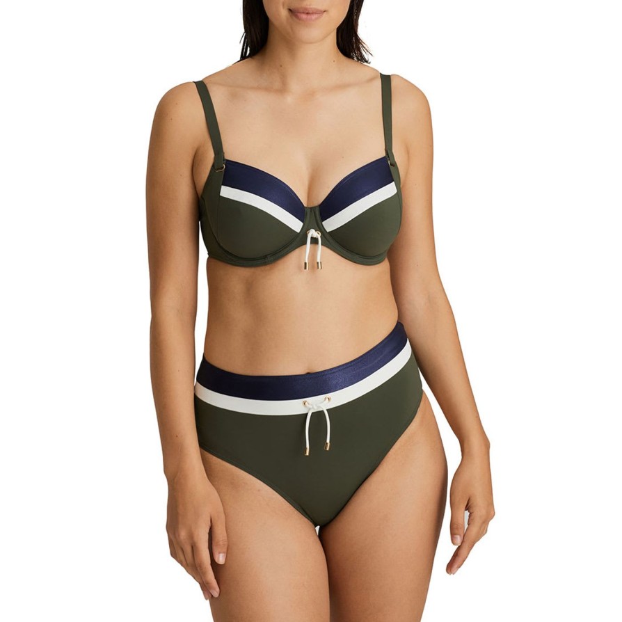 Swim Primadonna Swim Plunge Bikinis | Ocean Drive Full Cup Bikini Top