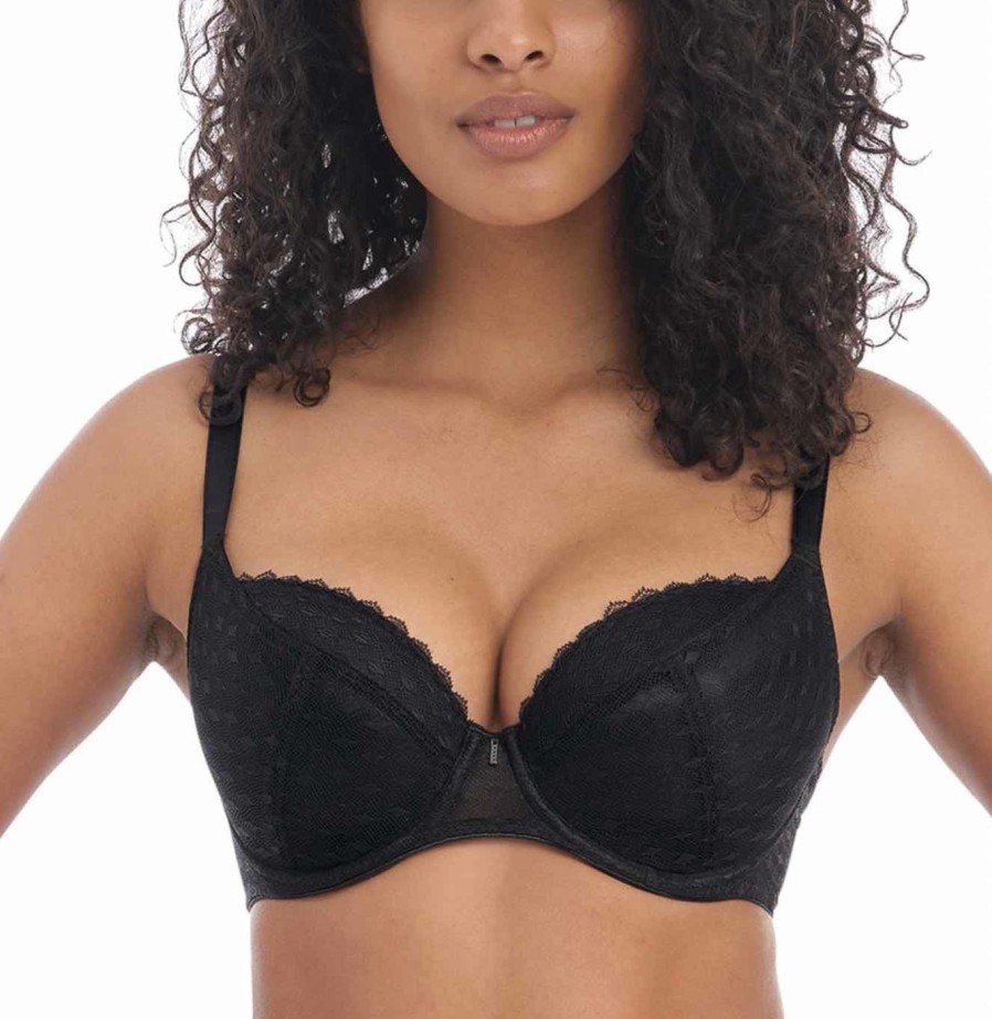 Lingerie Freya Plunge Bras | Freya Signature Uw Padded Plunge Bra