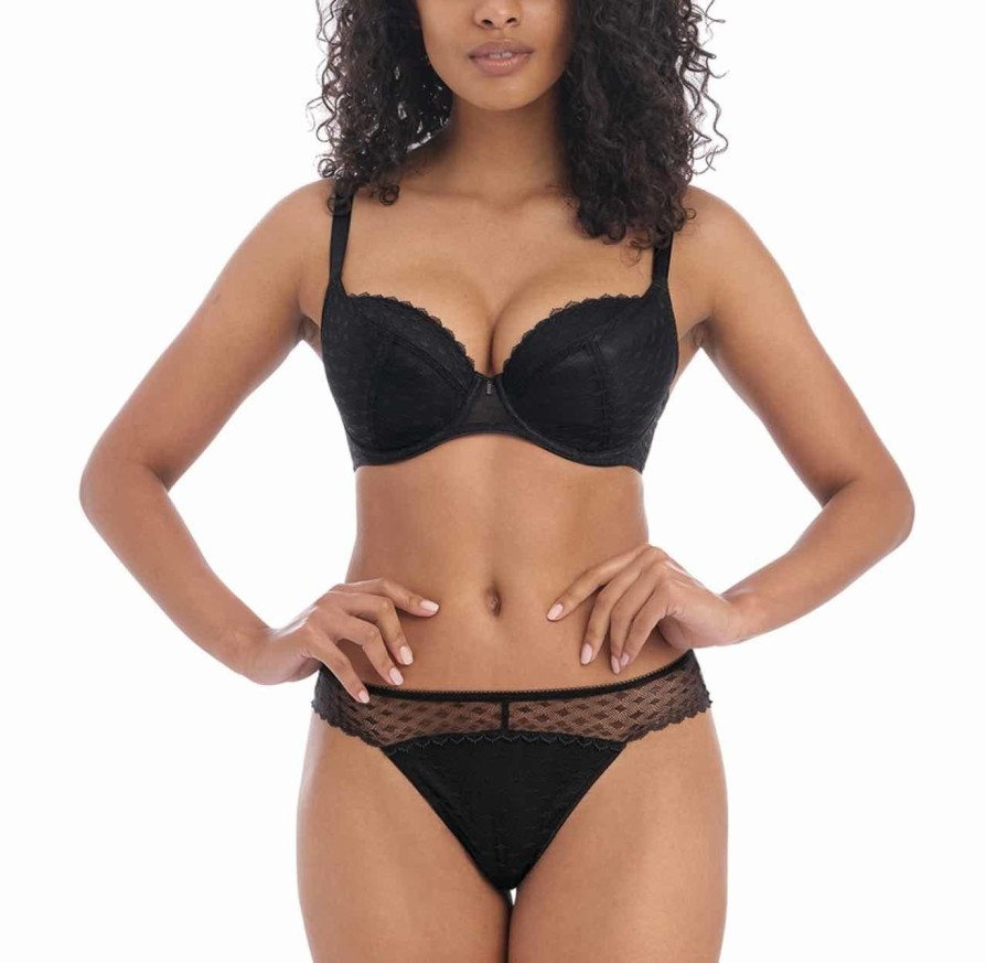 Lingerie Freya Plunge Bras | Freya Signature Uw Padded Plunge Bra