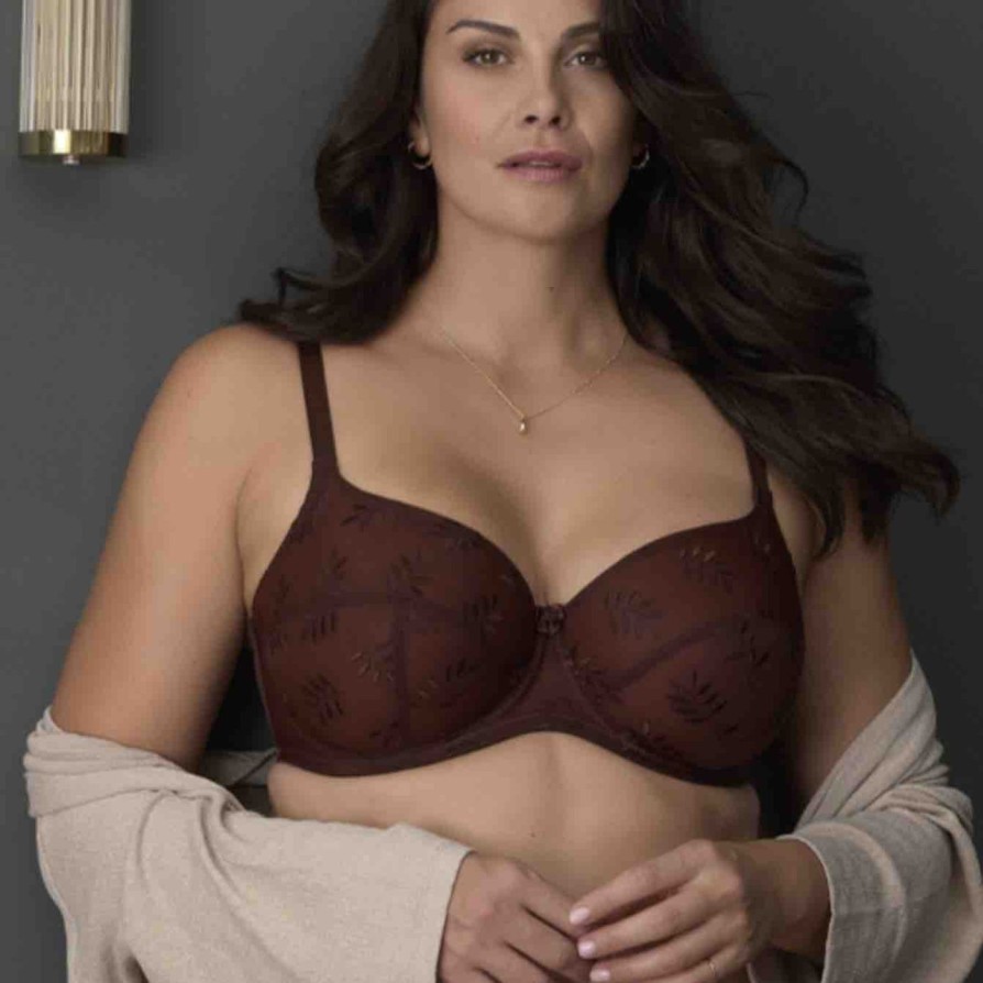 Lingerie Panache Balcony Bras | Tango Nutmeg Balcony Bra