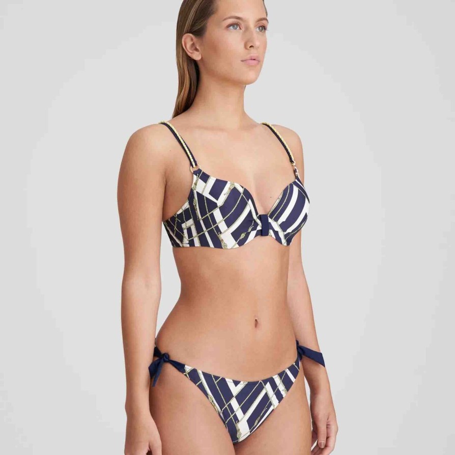 Swim Marie Jo Bikini Briefs | Saranji Waist Ropes Bikini Brief