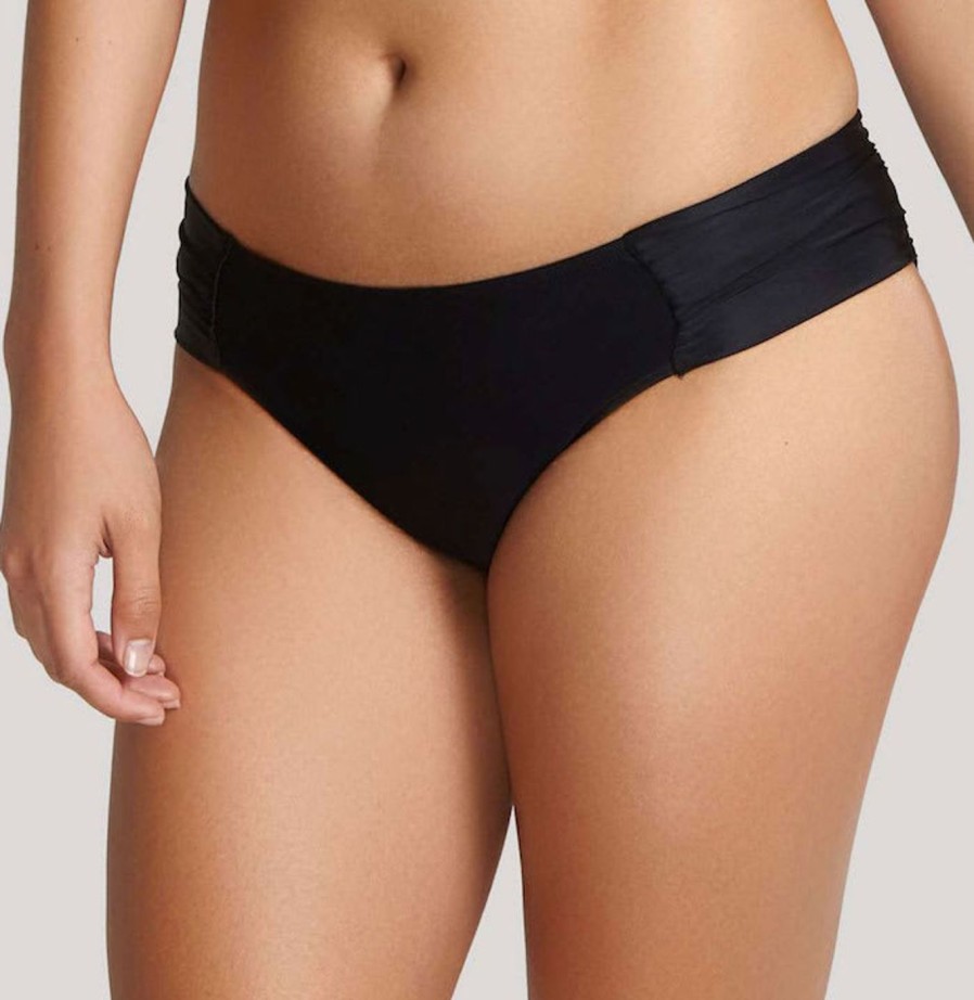 Swim Panache Bikini Briefs | Anya Riva Gathered Bikini Brief