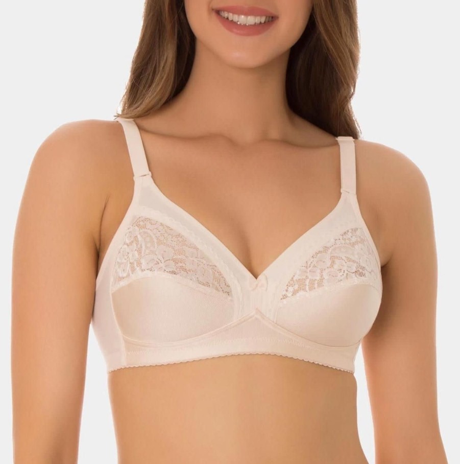 Lingerie Triumph International Wirefree Bras | Kiss Of Cotton Wirefree Bra