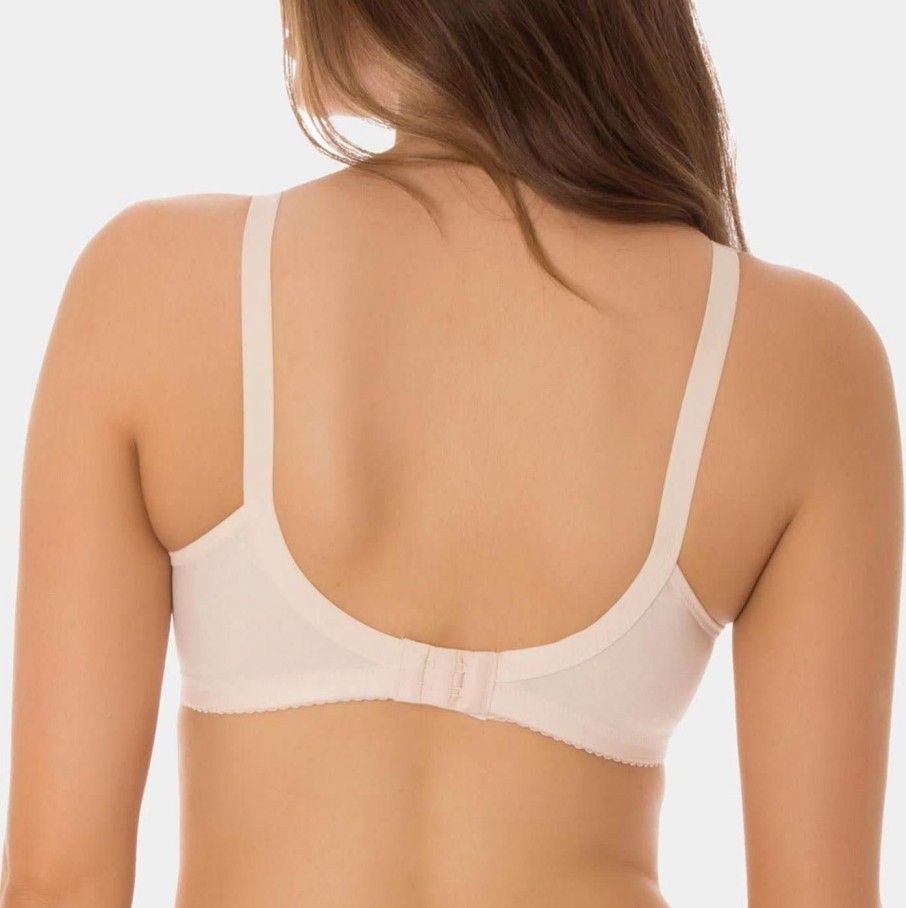 Lingerie Triumph International Wirefree Bras | Kiss Of Cotton Wirefree Bra