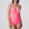 Swim Primadonna Swim Plunge Swimsuits | Holiday Triangle Padded Swimsuit