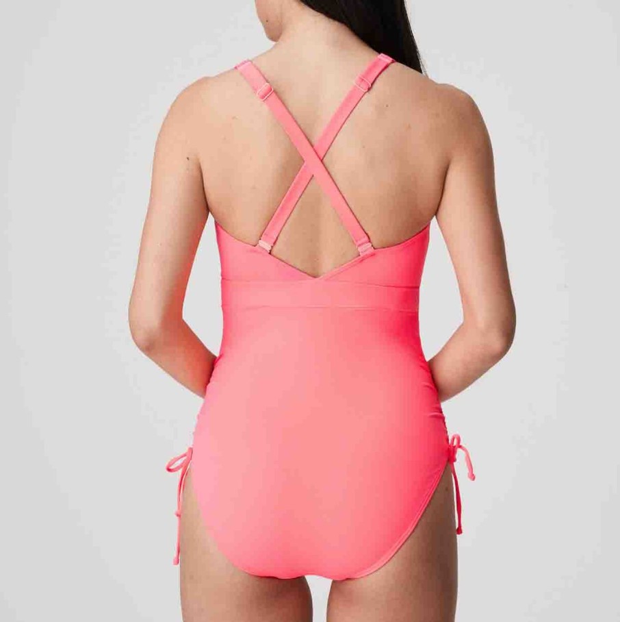 Swim Primadonna Swim Plunge Swimsuits | Holiday Triangle Padded Swimsuit