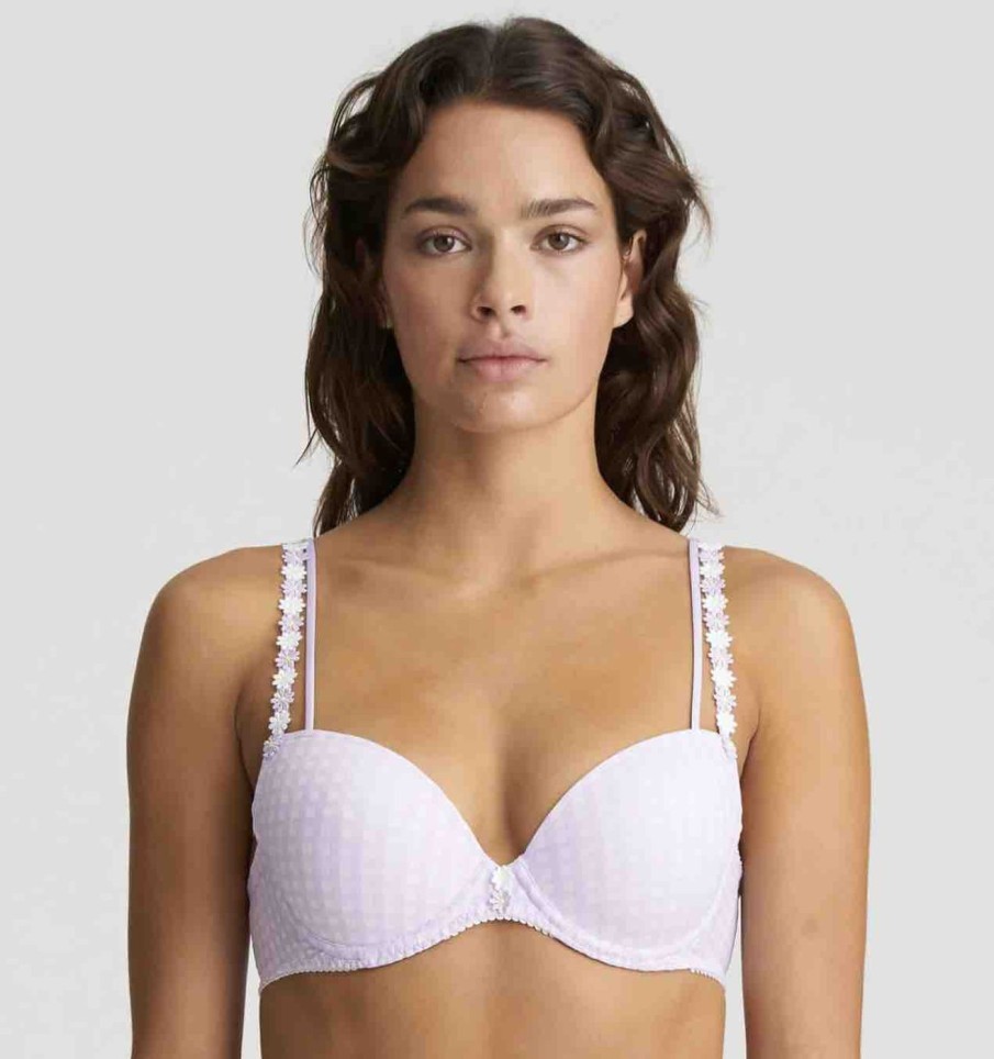 Lingerie Marie Jo Plunge Bras | Avero Tiny Padded Plunge Bra