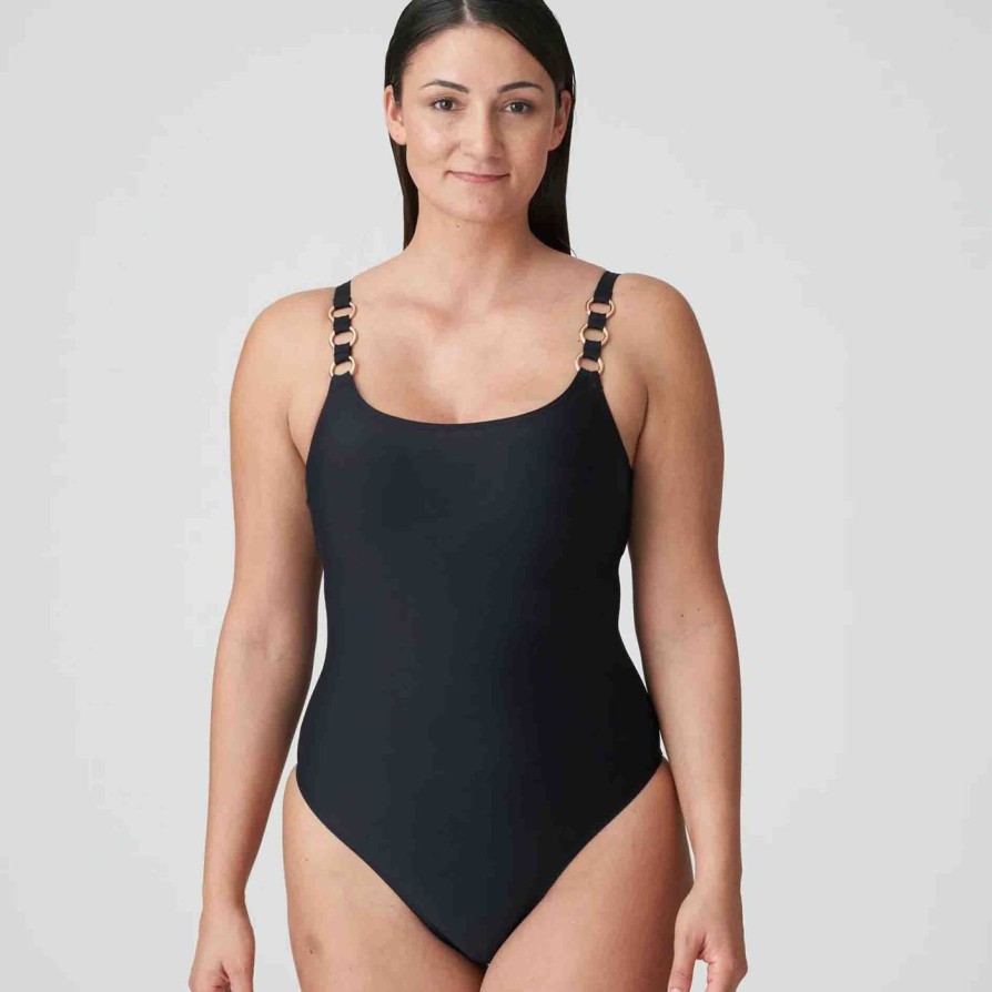 Swim Primadonna Swim Wirefree Swimsuits | Damietta Wireless Padded Swimsuit