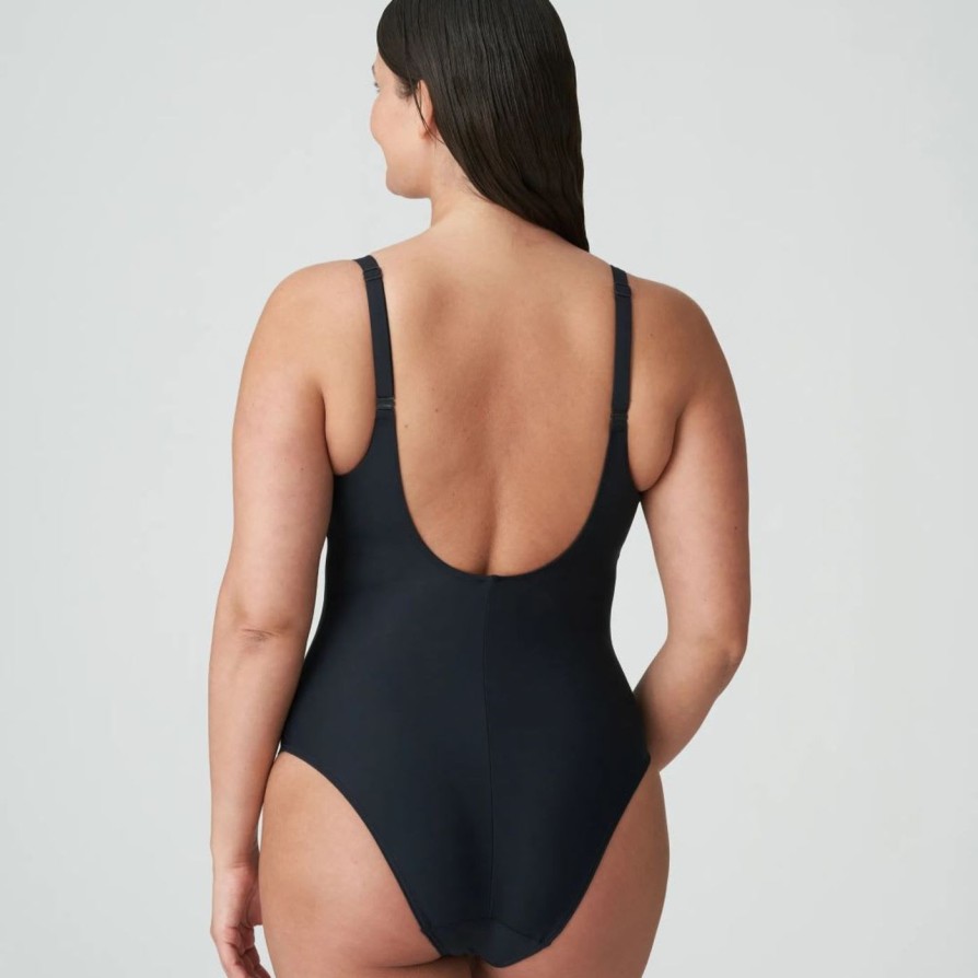 Swim Primadonna Swim Wirefree Swimsuits | Damietta Wireless Padded Swimsuit