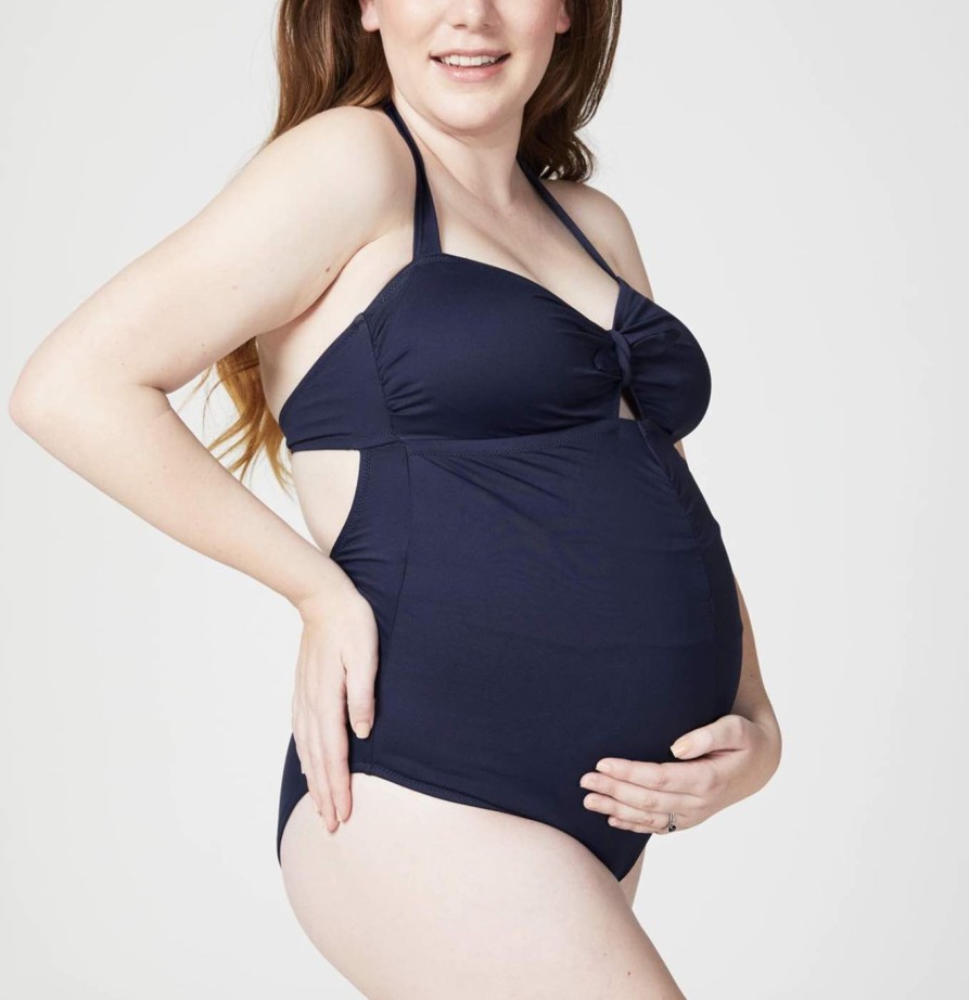 Swim Cake Maternity Maternity Swimsuits | Rosewater Mineral Maternity Swimsuit