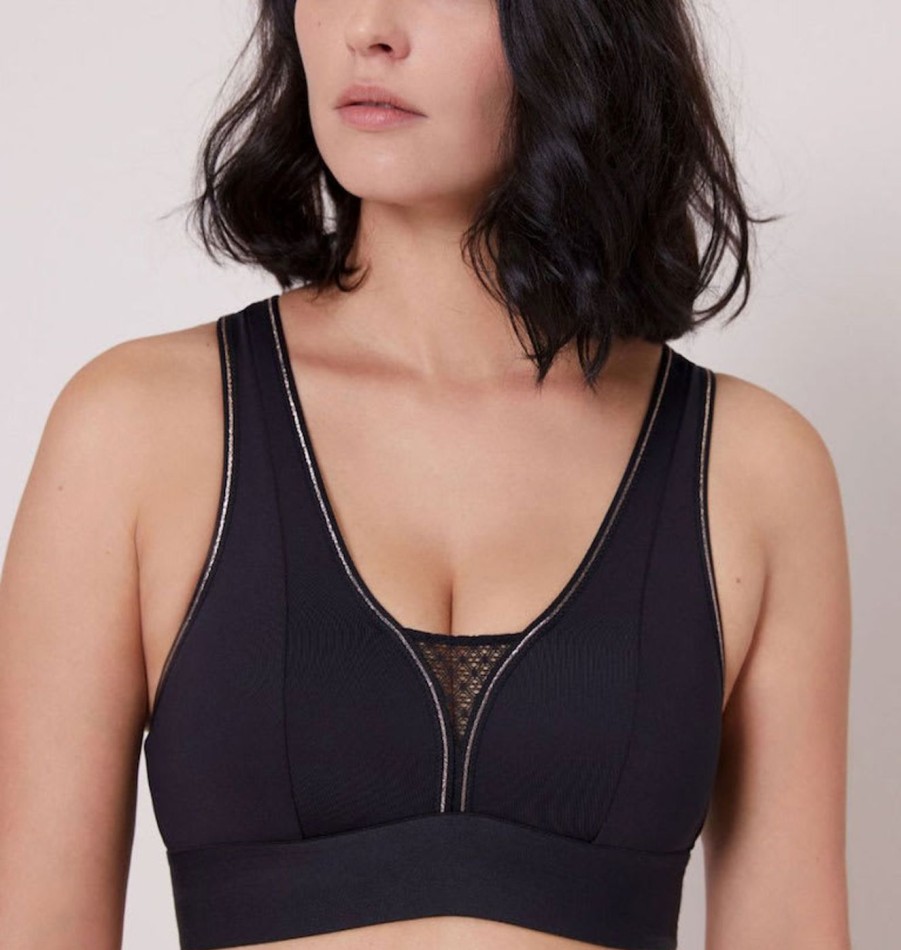 Sports Simone Perele Low Impact | Harmony Wirefree Sports Crop Top