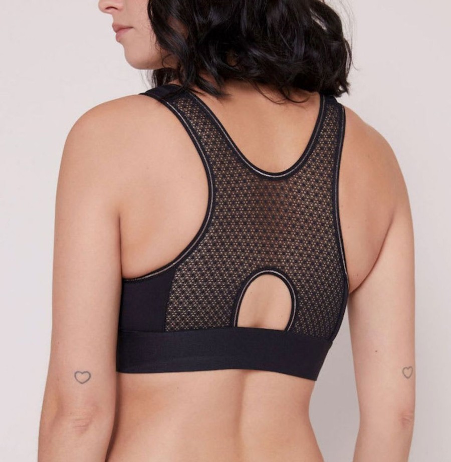 Sports Simone Perele Low Impact | Harmony Wirefree Sports Crop Top