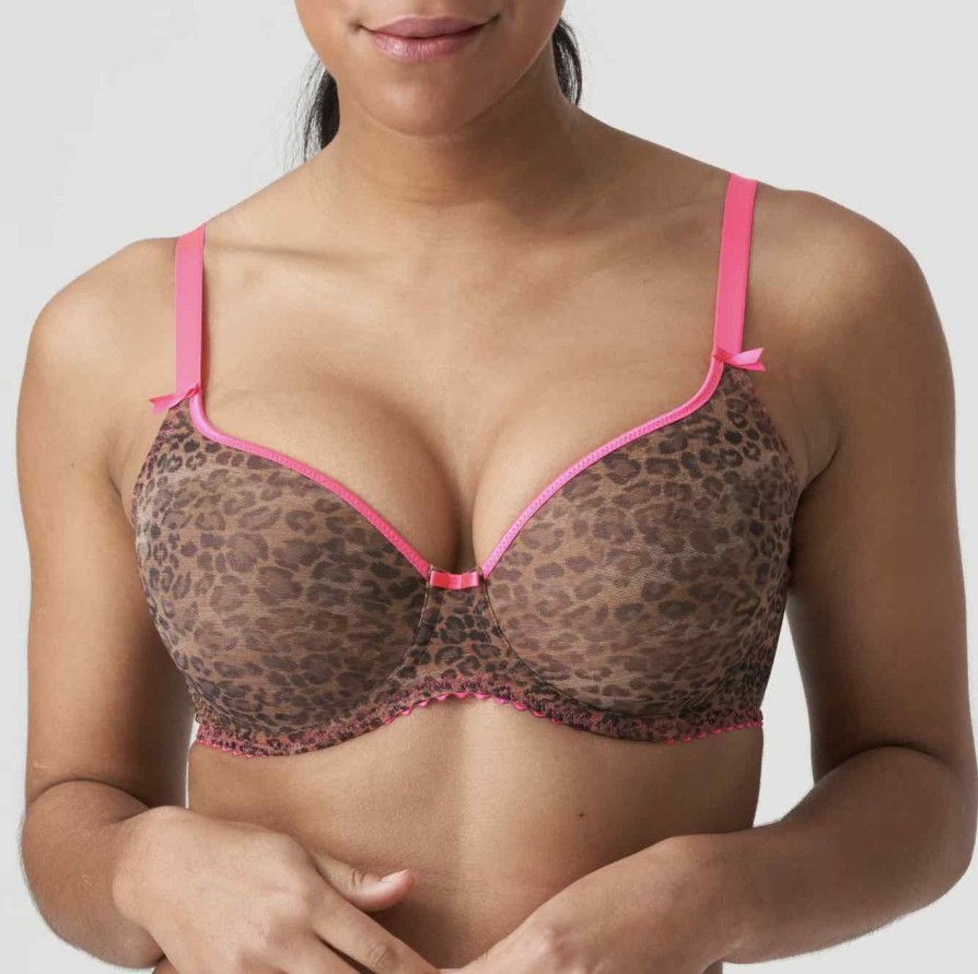 Lingerie Primadonna Twist Balcony Bras | Cafe Plume Heart Shape Bra