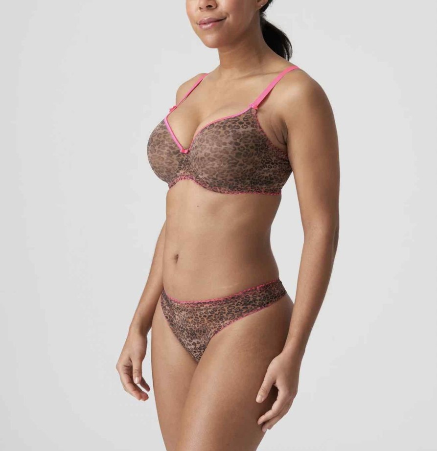 Lingerie Primadonna Twist Balcony Bras | Cafe Plume Heart Shape Bra