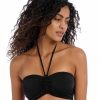 Swim Freya Swim Bandeau Bikinis | Jewel Cove Plain Padded Bandeau Top