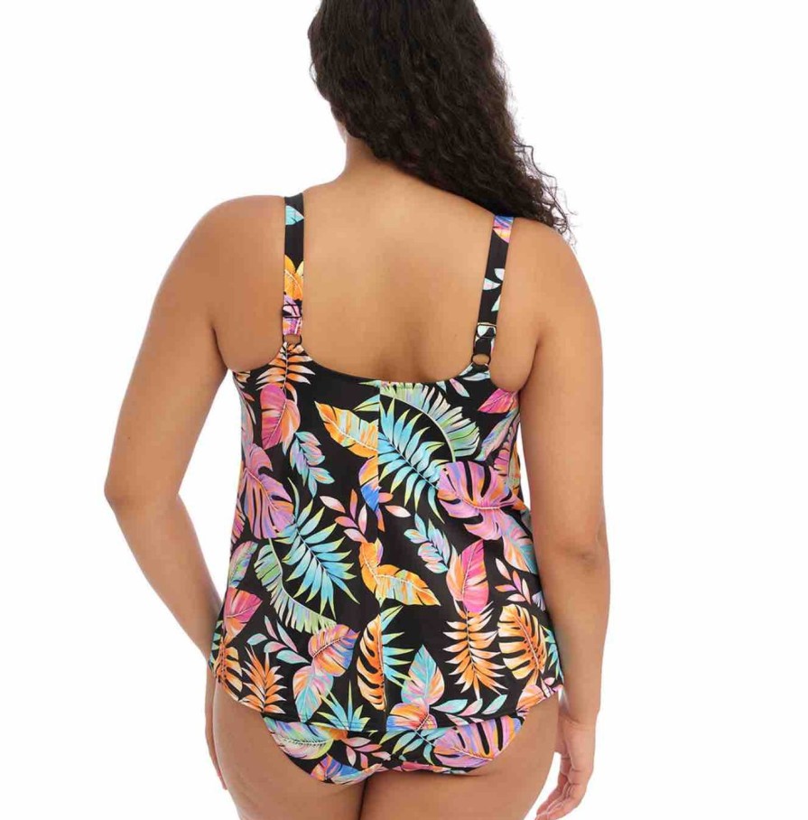 Swim Elomi Swim Wirefree Tankinis | Tropical Falls Non Wired Moulded Tankini Top