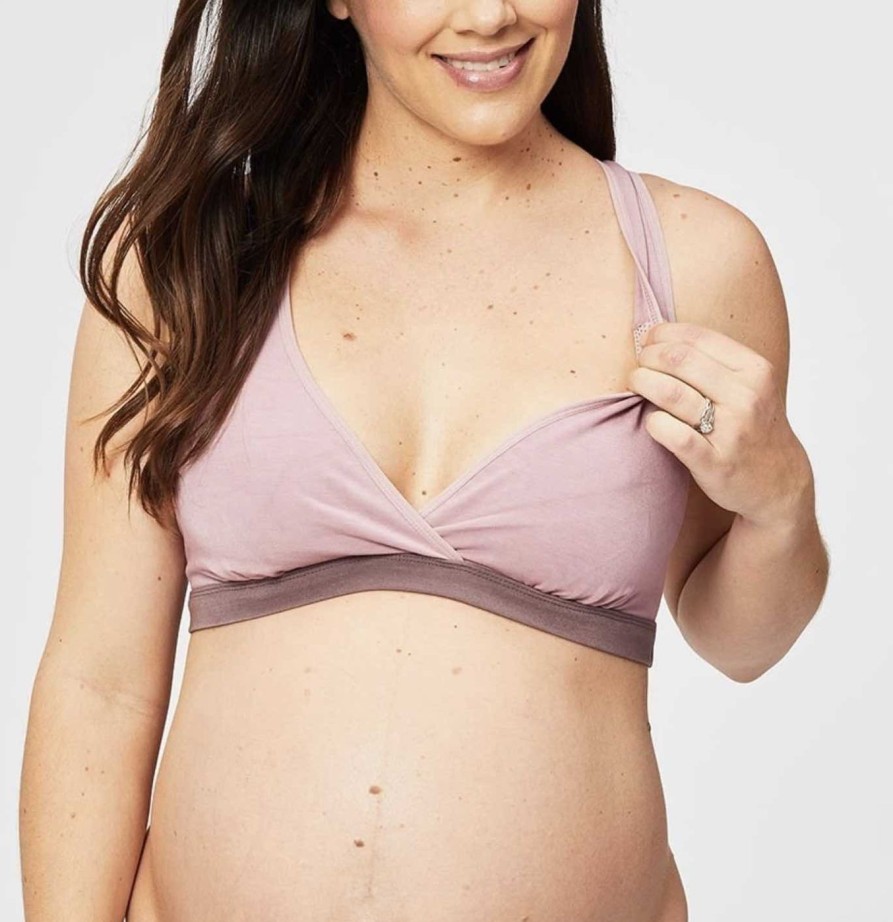 Maternity Cake Maternity Wirefree | Milk Bamboo Sleep Bra