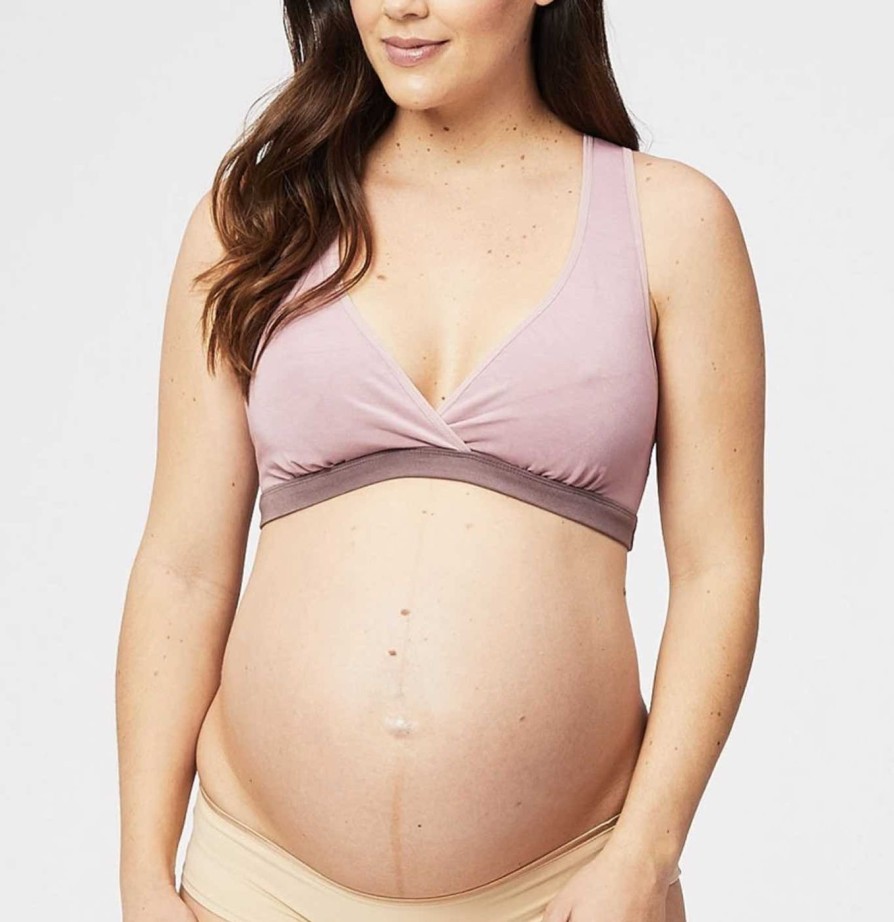 Maternity Cake Maternity Wirefree | Milk Bamboo Sleep Bra