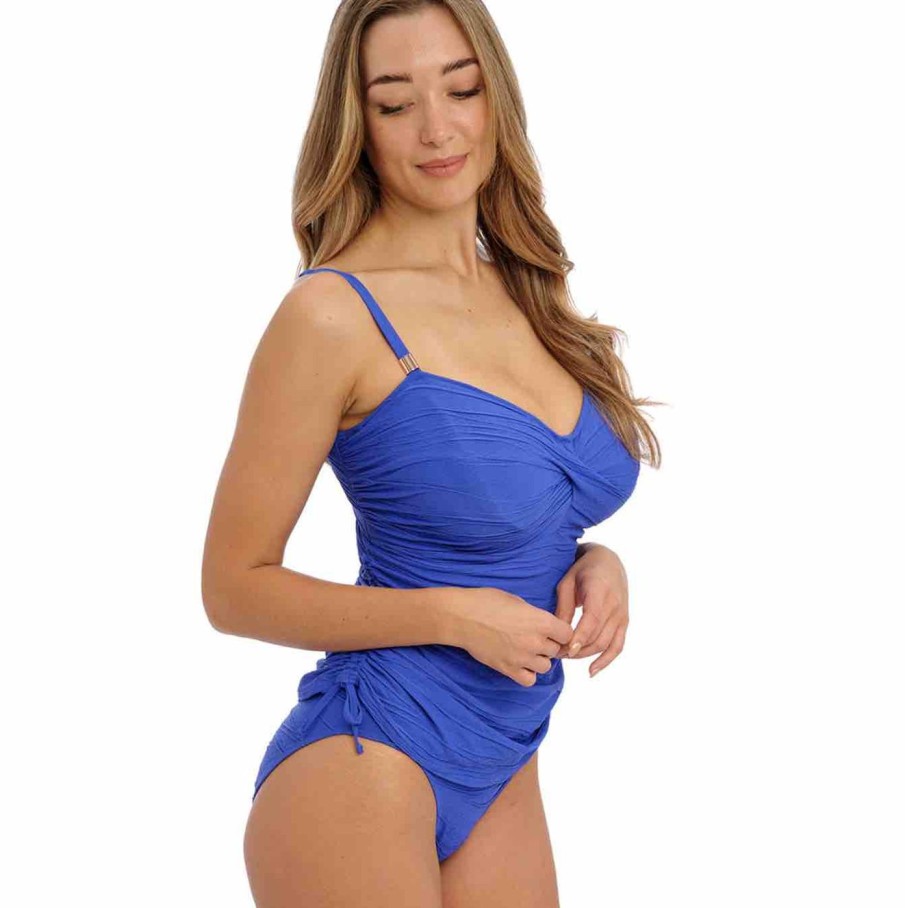 Swim Fantasie Swim Balcony Tankinis | Beach Waves Twist Front Tankini Top