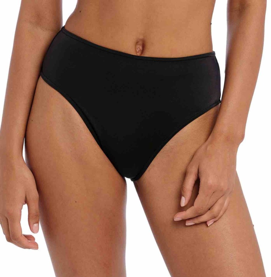 Swim Freya Swim Full Briefs | Jewel Cove Plain High Waist/Leg Brief