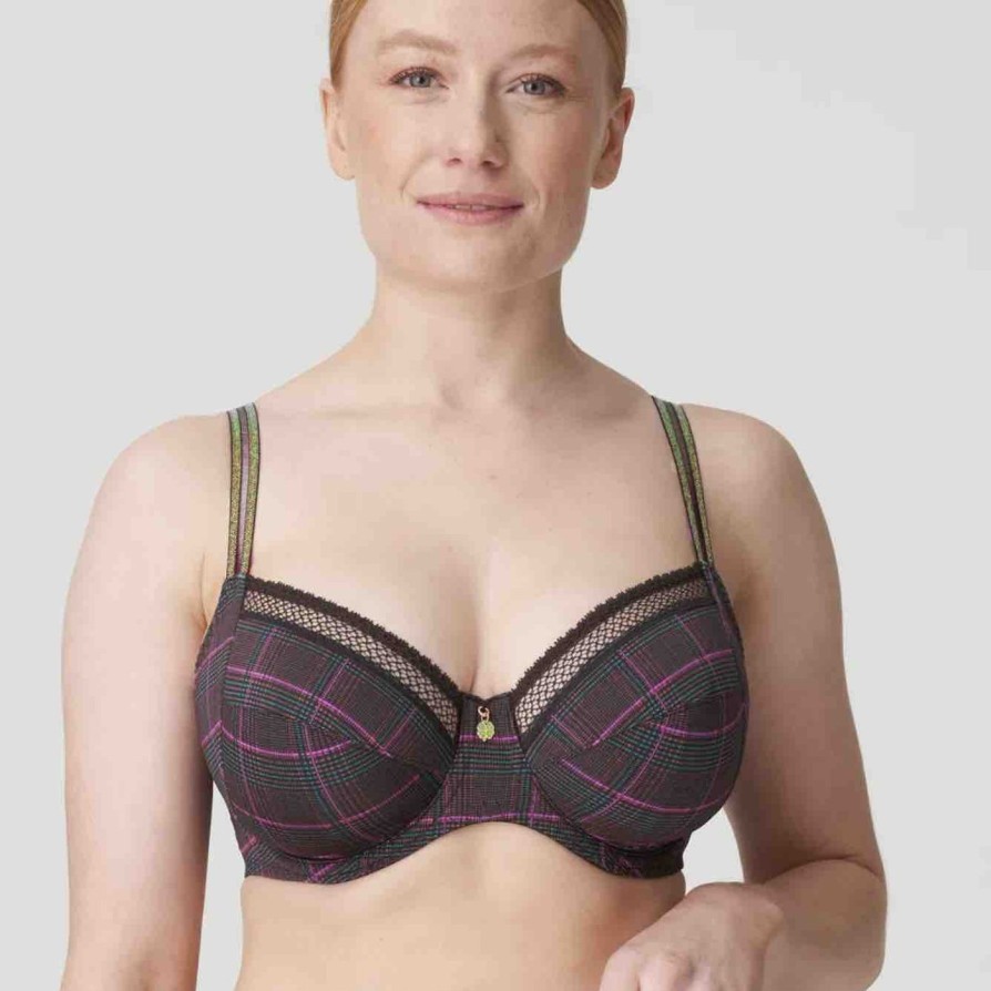 Lingerie Primadonna Twist Full Cup Bras | Princes Bay Full Cup Bra