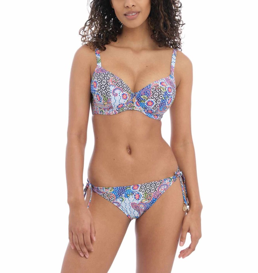 Swim Freya Swim Plunge Bikinis | Boho Breeze Plunge Bikini Top