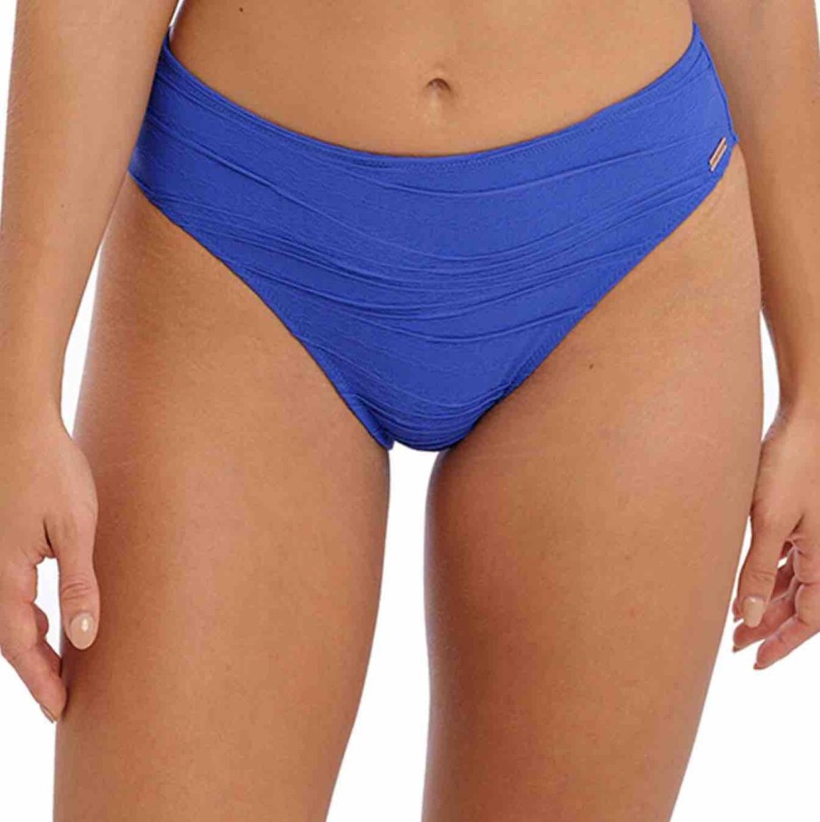 Swim Fantasie Swim Bikini Briefs | Beach Waves Mid Rise Bikini Brief