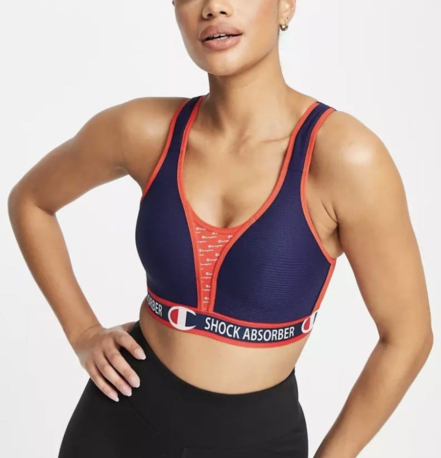 Sports Shock Absorber High Impact | Champion Padded Run Bra