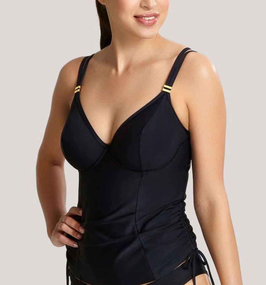 Swim Panache Balcony Tankinis | Anya Riva Balcony Tankini Top