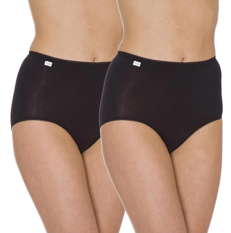 Lingerie Triumph International Briefs | Sloggi Cotton Maxi Brief Twin Pack