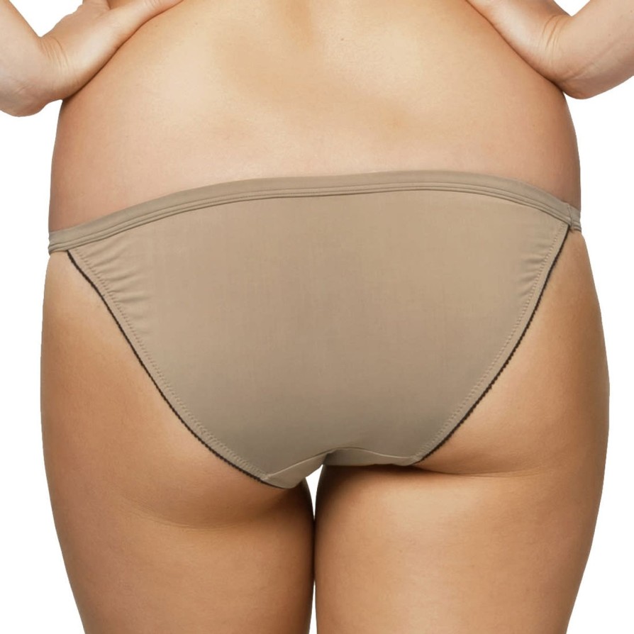 Maternity Cake Maternity Under The Bump Briefs | Honeycomb Macaroon Brief