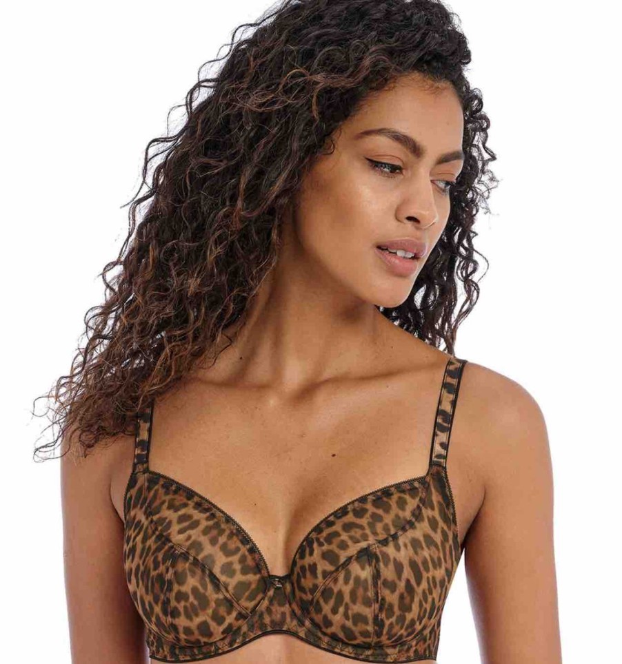 Lingerie Freya Plunge Bras | Wild Side Uw Plunge Bra