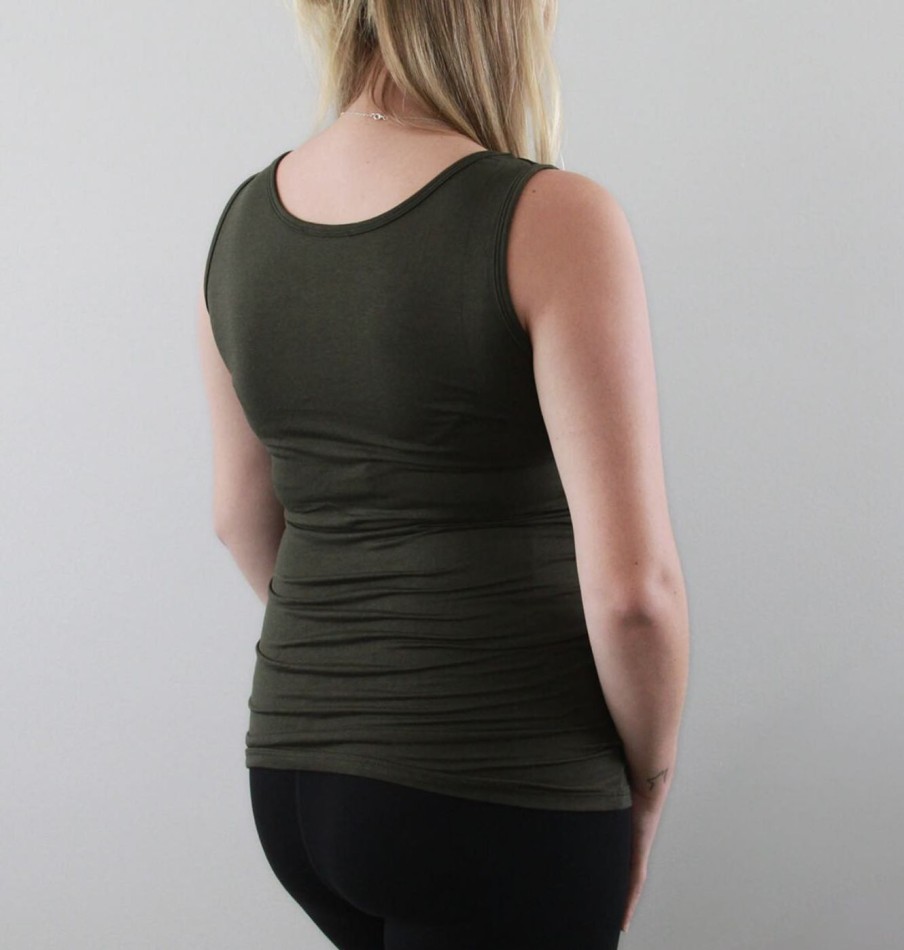 Maternity Cake Maternity Nursing Tops | Pull Up Nursing Tank