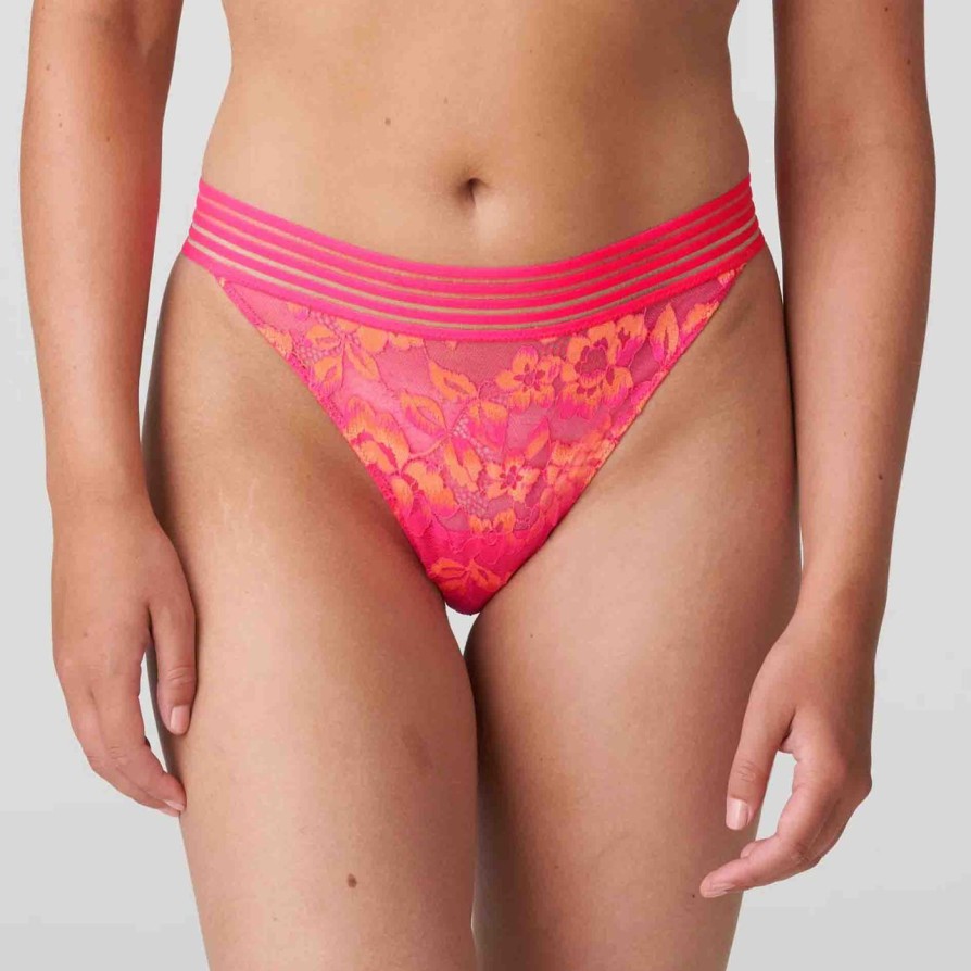 Lingerie Primadonna Twist Thongs | Verao Thong