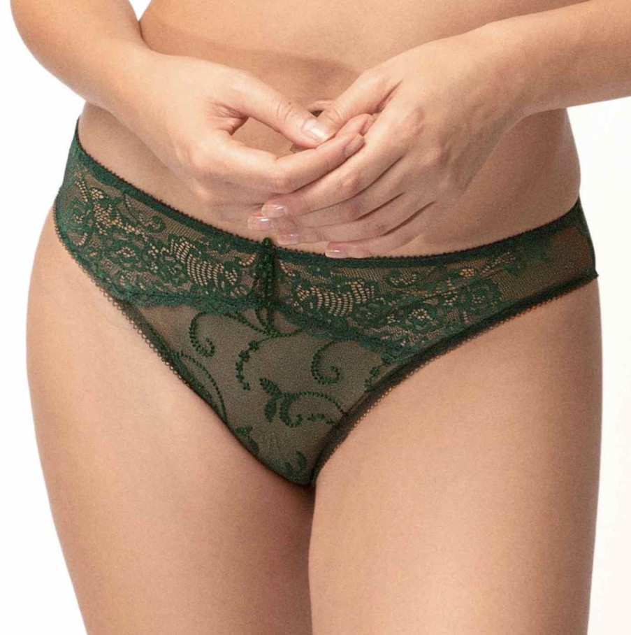 Lingerie Empreinte Briefs | Ginger Brief