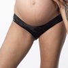 Maternity Hot Milk Under The Bump Briefs | True Luxe Bikini Brief