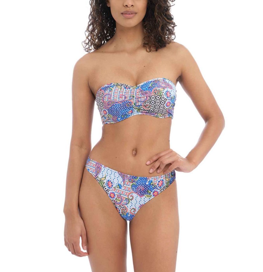 Swim Freya Swim Bikini Briefs | Boho Breeze Brazilian Bikini Brief