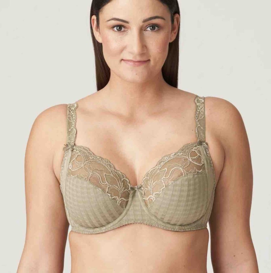 Lingerie PrimaDonna Full Cup Bras | Madison Golden Olive Full Cup Bra