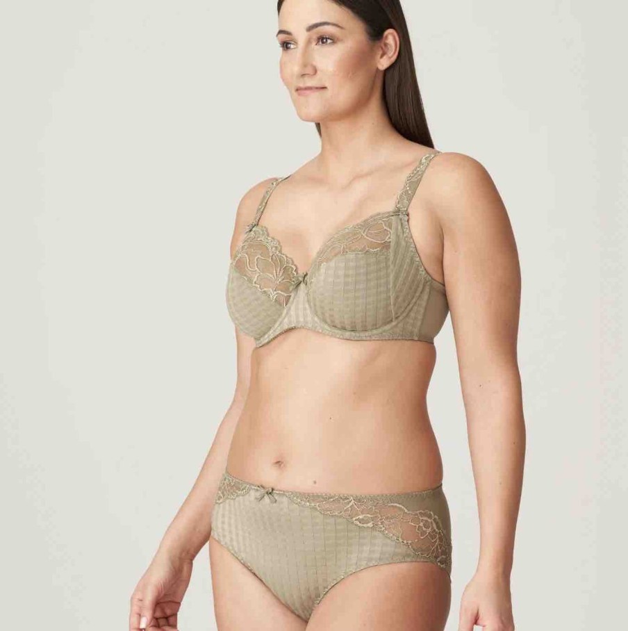 Lingerie PrimaDonna Full Cup Bras | Madison Golden Olive Full Cup Bra