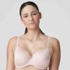 Lingerie PrimaDonna T Shirt Bras | Madison Padded Heart Shape Bra Powder Rose