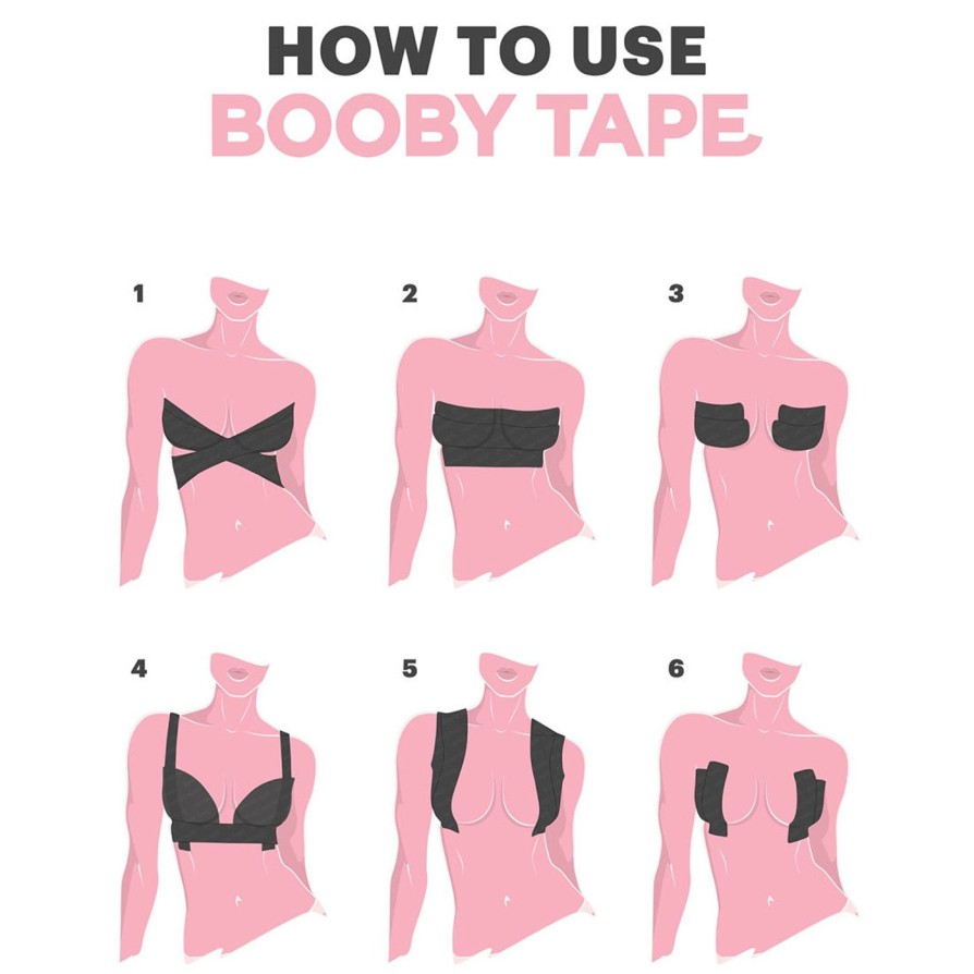 Lingerie Booby Tape Strapless Bras | Booby Tape