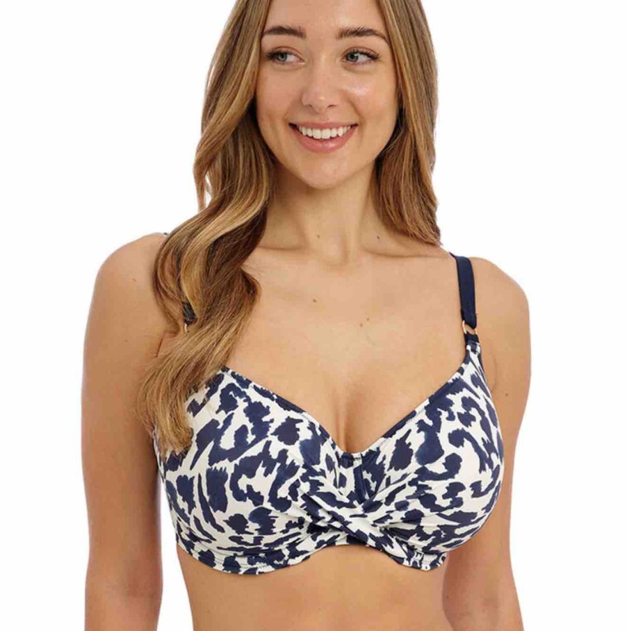 Swim Fantasie Swim Balcony Bikinis | Hope Bay Full Cup Bikini Top