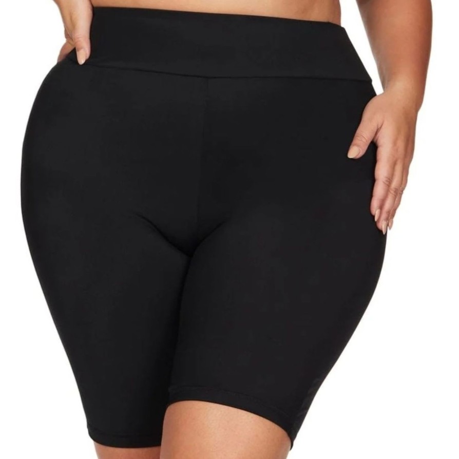 Swim Artesands Full Briefs | Sculpt Michelangelo High Waist Bike Pant