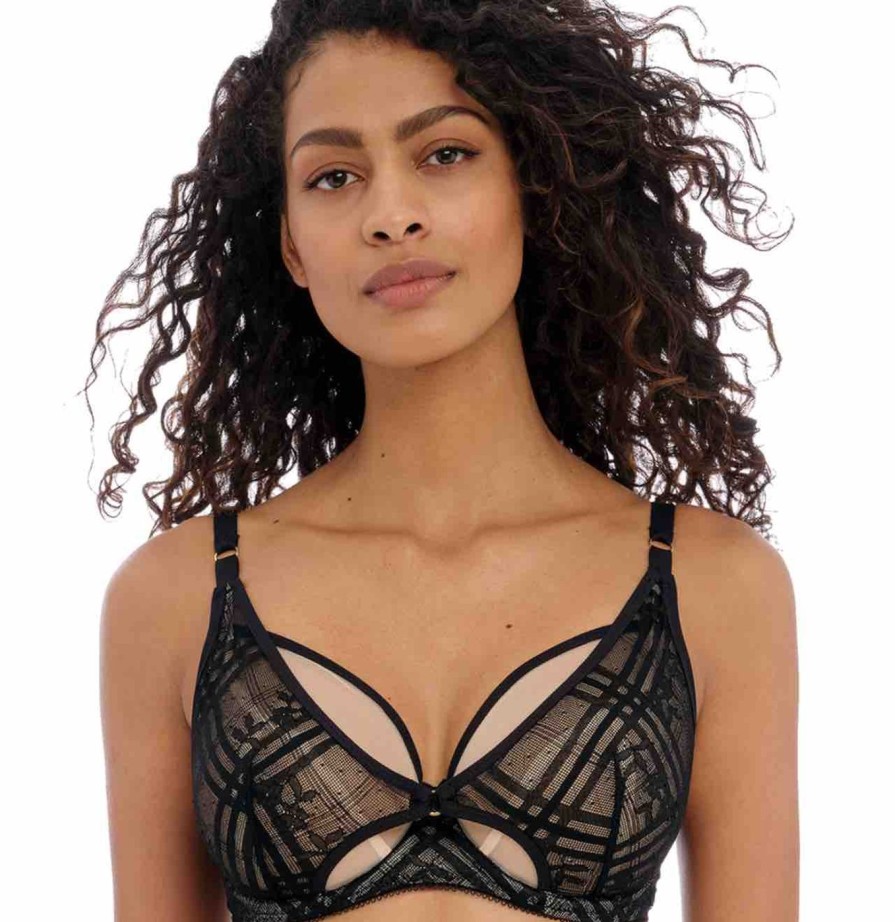 Lingerie Freya Plunge Bras | Freya Fatale High Apex Bra