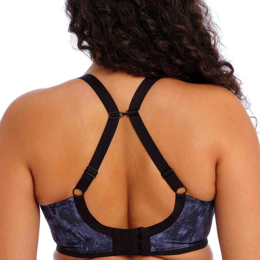 Sports Elomi Low Impact | Energise Stormy Haze Sports Bra