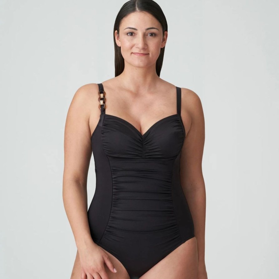 Swim Primadonna Swim Control Swimsuits | Barrani Full Cup Control Swimsuit