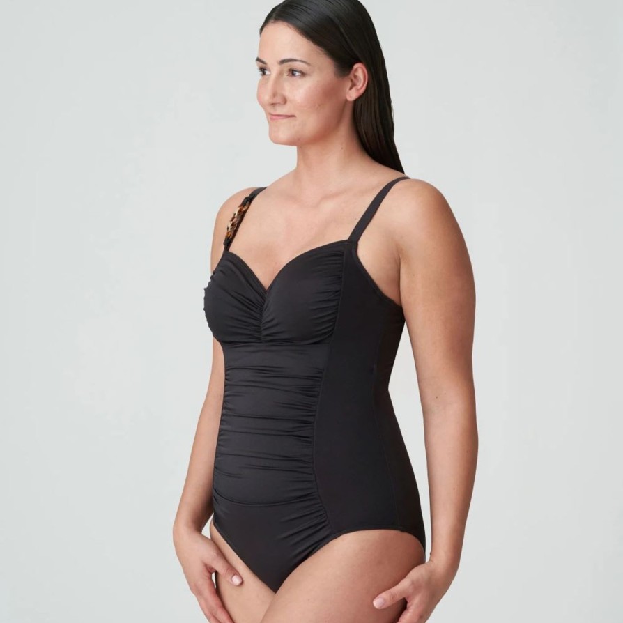 Swim Primadonna Swim Control Swimsuits | Barrani Full Cup Control Swimsuit