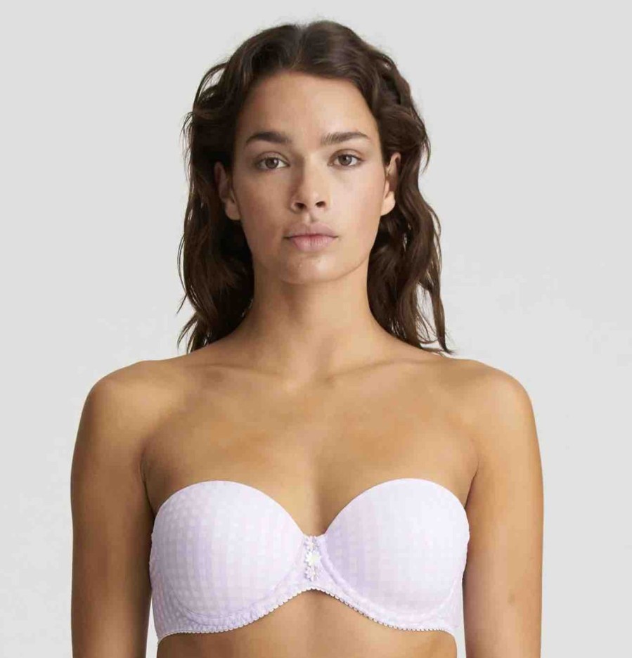 Lingerie Marie Jo Strapless Bras | Avero Tiny Padded Strapless Bra