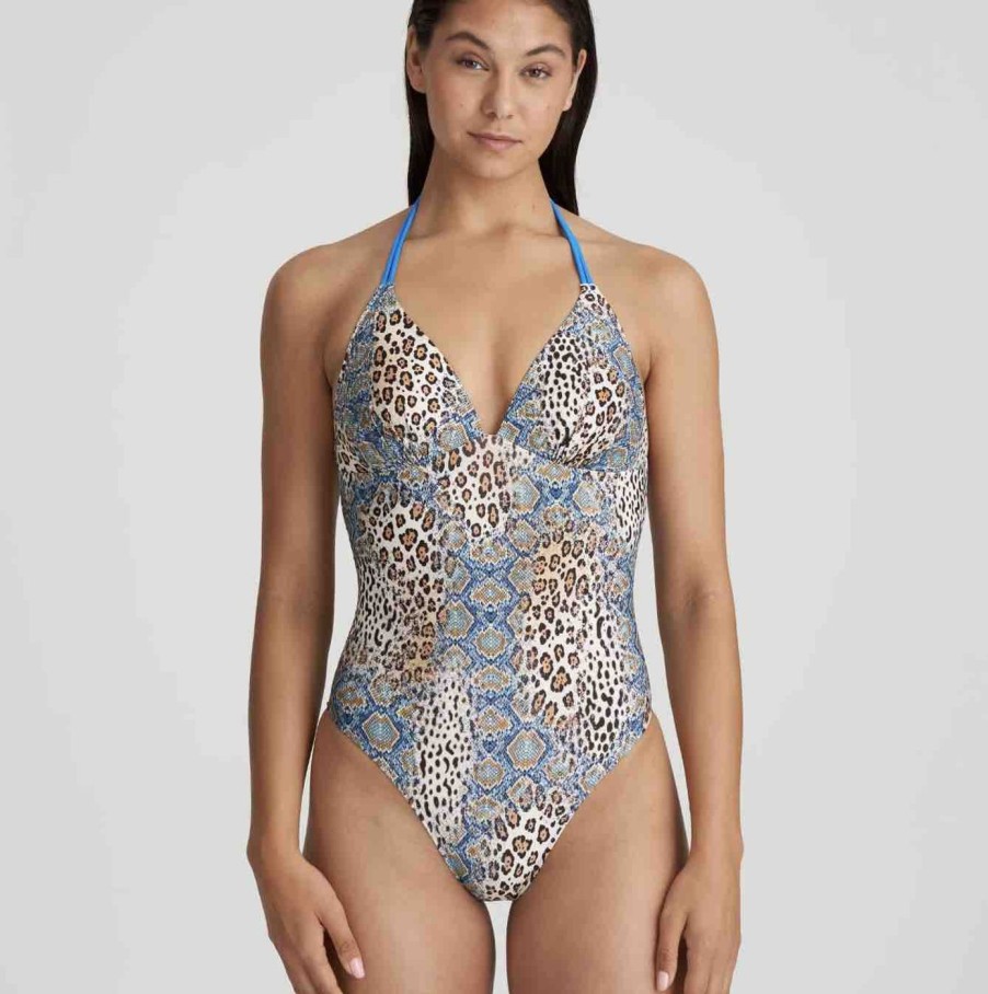 Swim Marie Jo Balcony Swimsuits | Minorca Triangle Padded Swimsuit