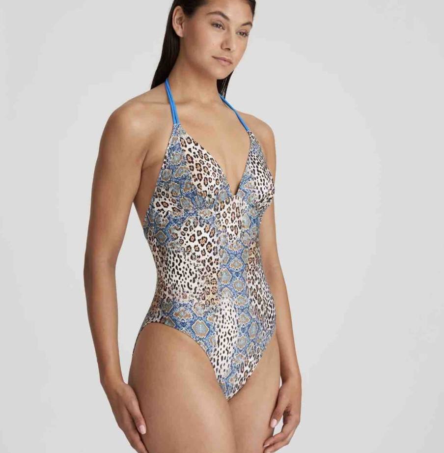 Swim Marie Jo Balcony Swimsuits | Minorca Triangle Padded Swimsuit